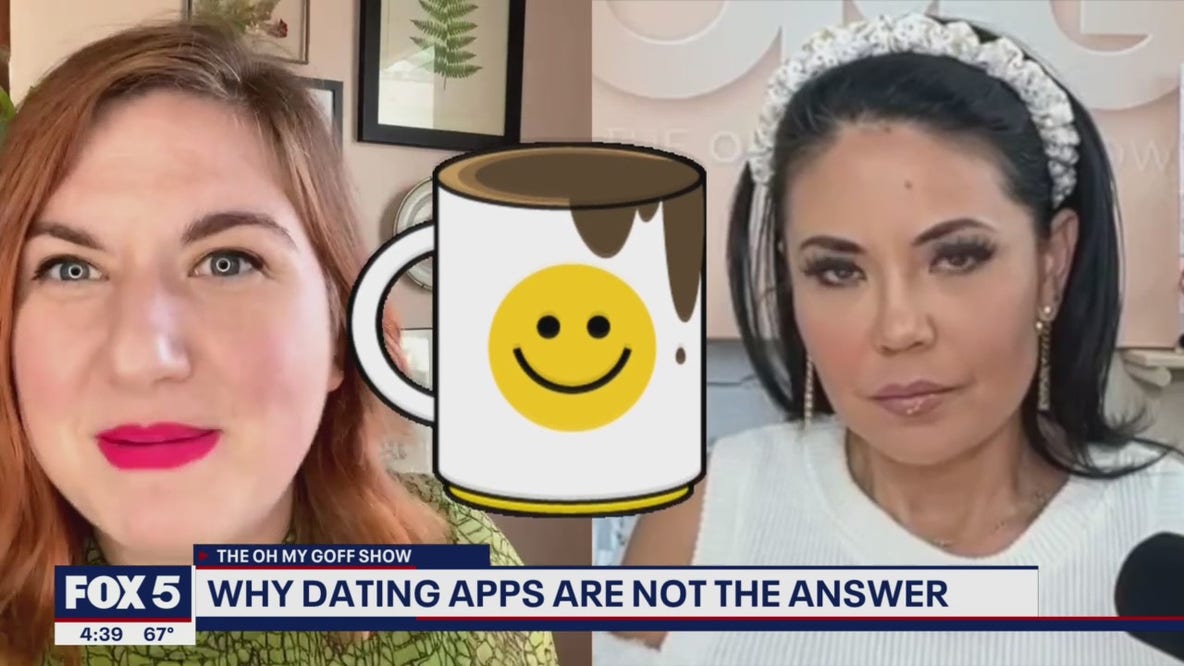 Why dating apps are not the answer